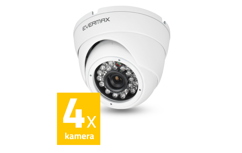 EVX-E172IR-AHD EVERMAX Kamera AHD 720p