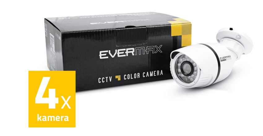 EVX-E175IR-AHD EVERMAX Kamera AHD 720p