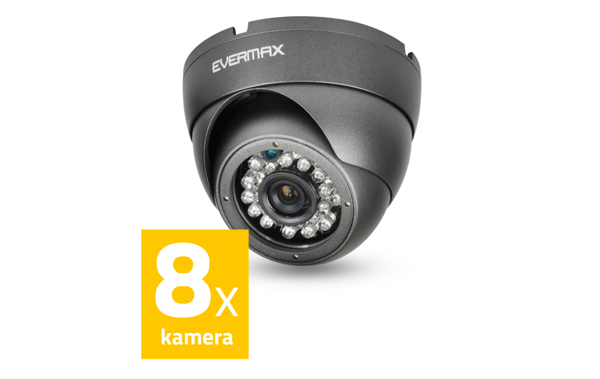 EVX-E171IR-AHD EVERMAX Kamera AHD 720p