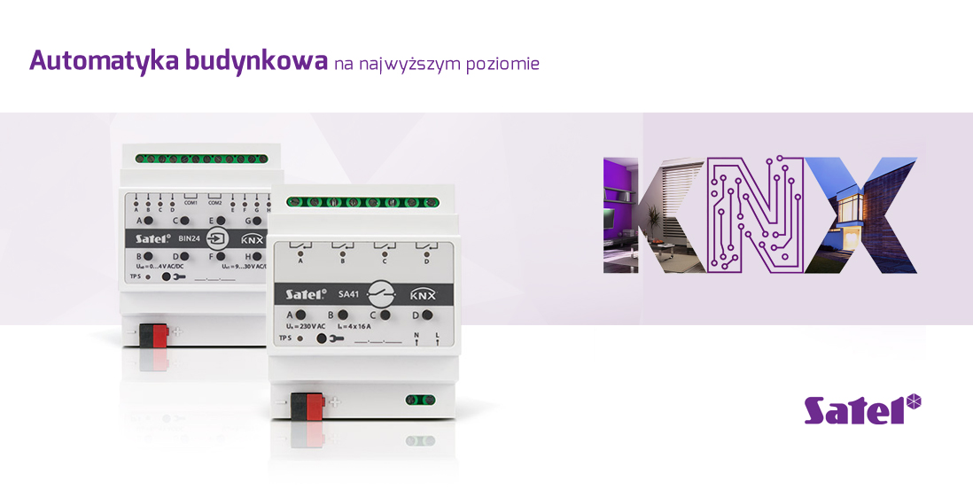 System automatyki budynkowej KNX SATEL na fonex.pl