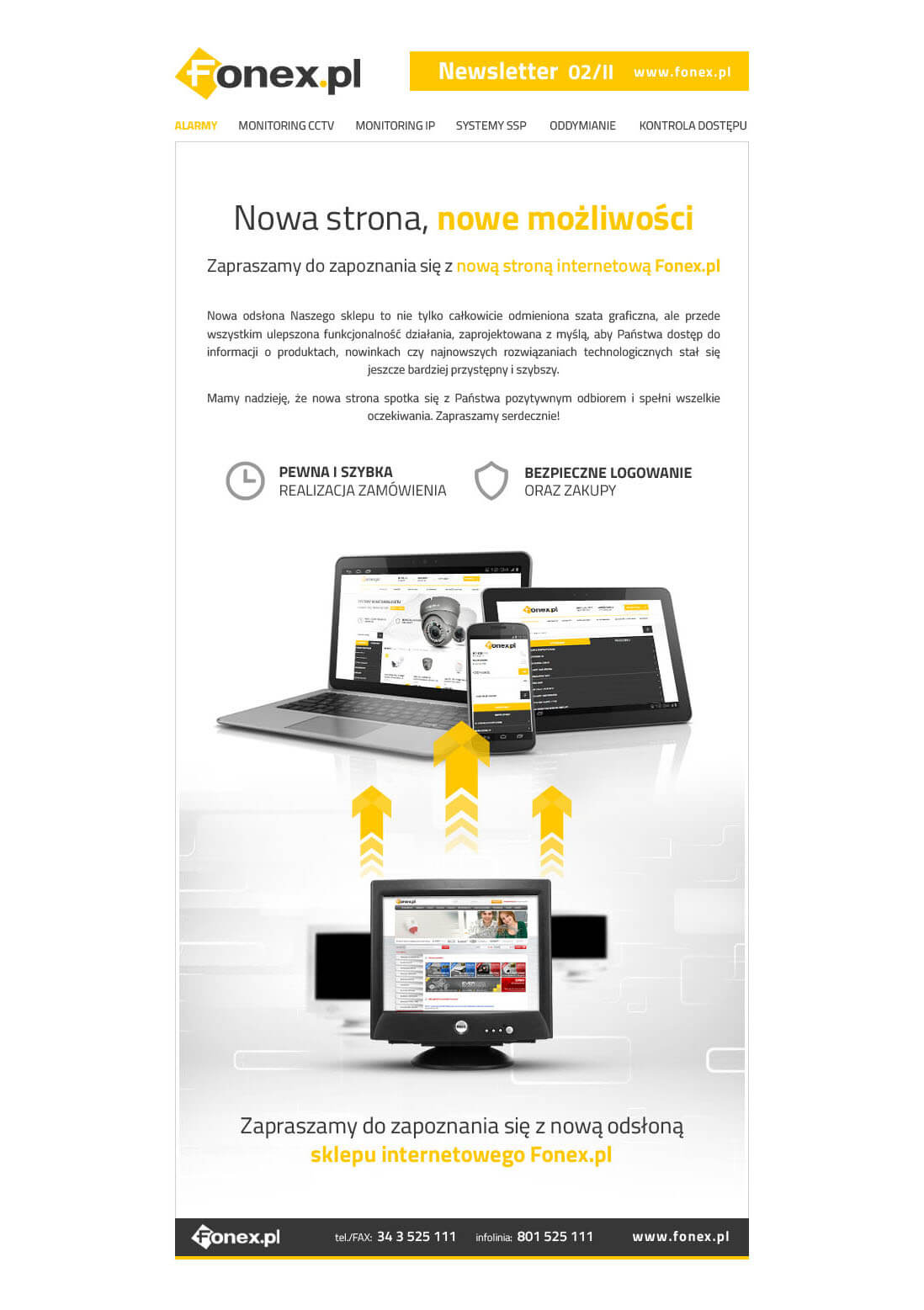 Fonex.pl - Nowa strona, nowe możliwości