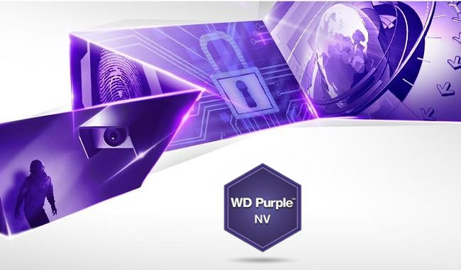 WD Purple NV Dysk twardy 6 TB do monitoringu