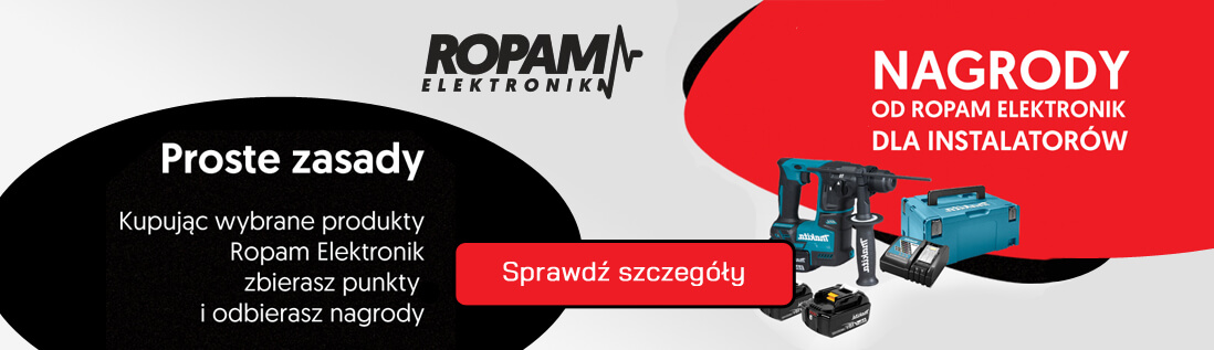 Nagrody od Ropam Elektronik - Sprawdź szczegóły na fonex.pl