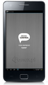 Satel MICRA CONTROL Google Android program