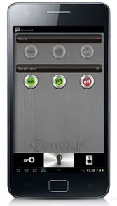 Satel MICRA CONTROL Google Android program Stan wyjść
