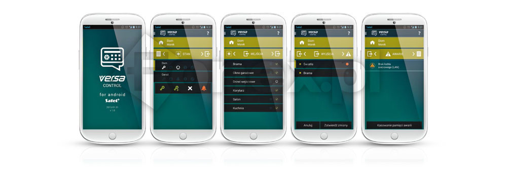 Versa Control - Aplikacja mobilna