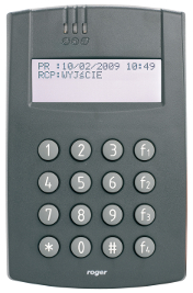 Kontroler dostępu ROGER PR602LCD-DT-O