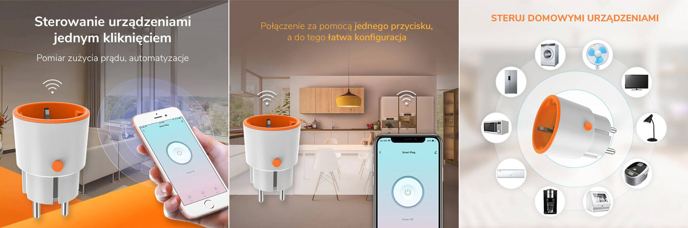 Gniazdko ZigBee 3.0 16A TUYA