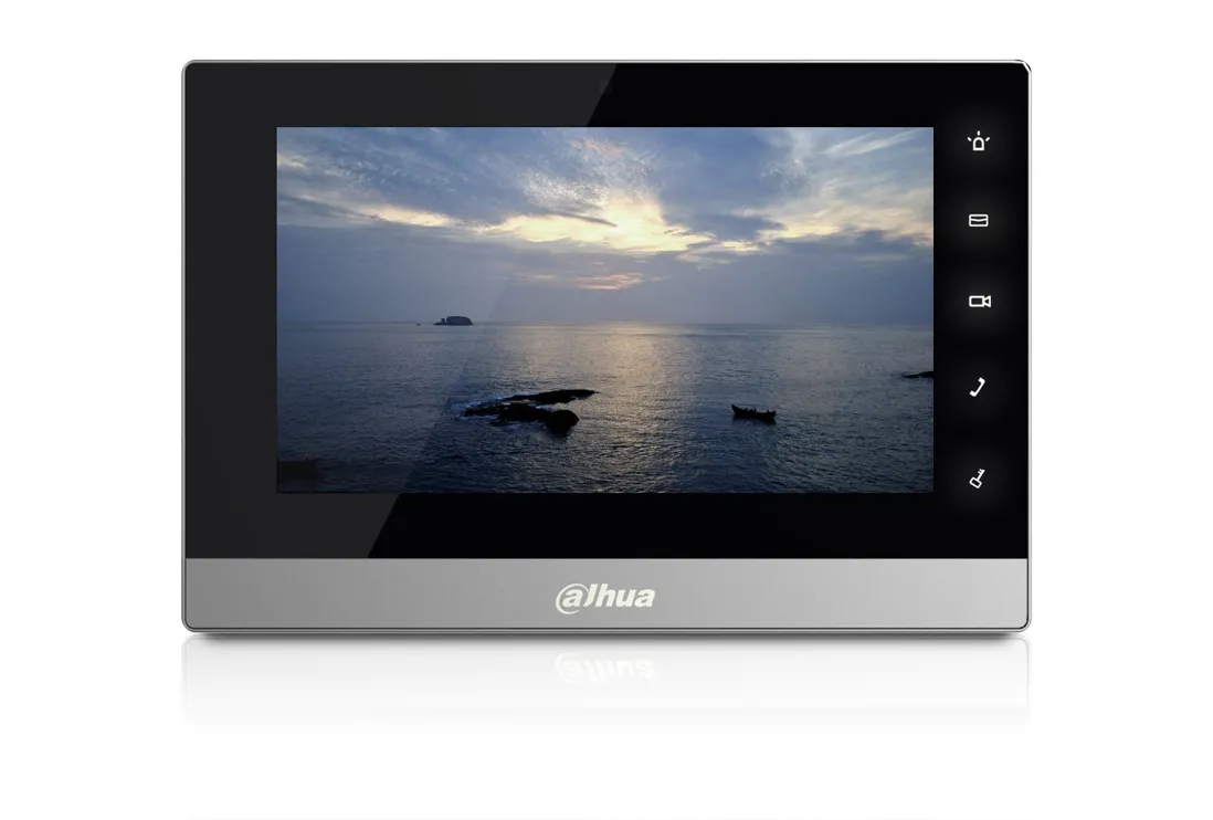 Wideodomofony IP firmy DAHUA - monitory VTH1550CH, VTH1560BW, VTH1560B Wideodomofony IP firmy DAHUA - monitory VTH1550CH, VTH1560BW, VTH1560B